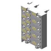 Simatic DP, ET 200 PRO Connection Module, the fail-safe electronic module 4/8 F-DI/4 F-DO 24VDC 2A, Siemens