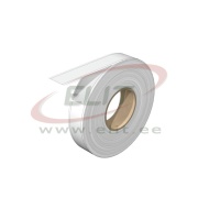 Device Marker EL 15 MM WS 30M, aluminized polyester, -40..120°C, V0, HF, acrylic adhesive, 30m/roll, Weidmüller, white