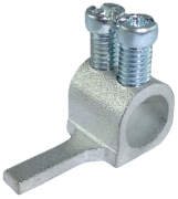 Feed-in Terminal AS/35-S, 35mm², pin, tin-plated brass, Cu conductor