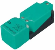 Inductive Sensor NBB15-U1-Z2, 40x40 flush, sn 15mm, NO/NC, sf 400Hz, 2xLED, PA, -25..85°C, 5..60VDC, IP68/69K, Pepperl+Fuchs