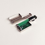Connector Kit Kinetix® 6000, low profile, 15pin, plug, D-sub, Allen-Bradley