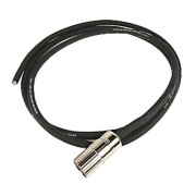 Feedback Cable Kinetix®, standard, non-flex, f. RDD direct drive motors, (M4) threaded DIN (motor end) to flying-lead (drive end), industrial TPE, 5m, Allen-Bradley, black