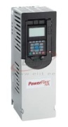 VFD PowerFlex753, 110kW 205A 3x 400VAC, embedded I/O, AC input w. precharge, EMC, CM jumper, frame 6
