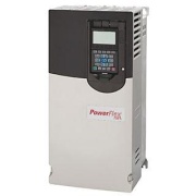 VF Drive PowerFlex755, 7.5kW 15.4A 3x480VAC, embedded Ethernet/IP, AC input w. DC terminals, CM jumper, DB transistor, frame 2, Allen-Bradley