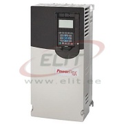 VFD PowerFlex755, 75kW 140A 3x 400VAC, embedded Ethernet/IP, AC input w. precharge, EMC, CM jumper, frame 6