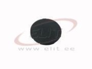 Button Plate M22-XD-S, flat, 10pcs/pck, Eaton, black