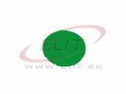 Button Lens M22-XDL-G, flat, blank, 10pcs/pck, Eaton, green