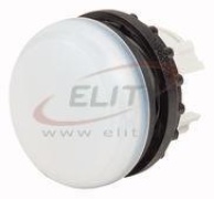 Pilot Light M22-L-W, head| flush, ø22.5mm, 10pcs/pck, IP67/69K, Eaton, white