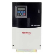 VF Drive PowerFlex400, 30kW 60A 3x480VAC, integral keypad, LED display, RS485, frame D, Allen-Bradley