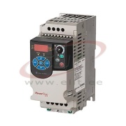 VF Drive PowerFlex4M, 0.2kW 1.6A 1x240VAC, LED display, fixed digital keypad, EMC, frame A, Allen-Bradley