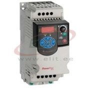 VF Drive PowerFlex4M, 0.75kW 4.2A 1x240VAC, LED display, fixed digital keypad, EMC, frame A, Allen-Bradley