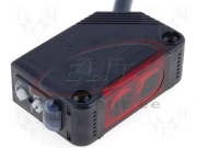 Photoelectric Sensor E3Z-R81, retro-reflective, Sn 4m, DC, 3wire, PNP, cable 2m, Omron