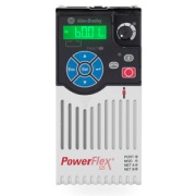 VF Drive PowerFlex525, 5.5kW 13A 3x480VAC, aux. 3A 240VAC, EtherNet IP/ USB/ RS485, integral keypad w. PM/ LED, frame C, Allen-Bradley