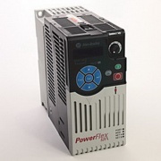 VF Drive PowerFlex525, 0.4kW 1.4A 3x480VAC, aux. 1NC 3A 30VDC/ 240VAC, integral keypad w. PM, LED, EtherNet IP, USB, RS485, EMC, frame A, Allen-Bradley