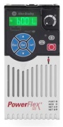 VF Drive PowerFlex525, 2.2kW 4.2A 3x600VAC, embedded EtherNet/IP, safety, frame A, Allen-Bradley