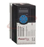 VF Drive PowerFlex527, 4kW 10.5A 3x480VAC, embedded dual port EtherNet/IP, integrated safety, EMC, frame B, Allen-Bradley