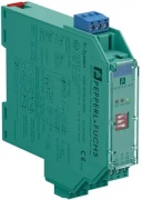 Switch Amplifier KFD2-SOT3-Ex1.LB.IO, 1-ch., 24VDC PR, input dry contact/ NAMUR, splitter, isolated passive transistor output, isolated passive fault output, non-polarized, LFD, reversible mode of operation, SIL2 (SC 3)