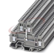 Mini Feed-through Terminal Block MBKKB 2.5-PV, 50pcs/pck, Phoenix