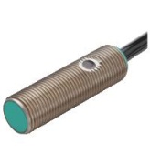 Inductive Sensor NJ2-12GM40-E2, M12 flush, NO PNP, Sf 3kHz, LED, ss1.4305/AISI303, PBT, -25..70°C, 2m PUR cable 2x0.34mm², 10..60V, IP67, Pepperl+Fuchs