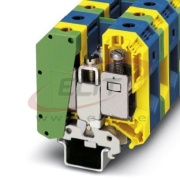 Installation Ground Terminal Block UKH 50-PE/N, 5pcs/pck, Phoenix