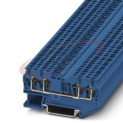 Feed-through Terminal Block ST 1.5-QUATTRO BU, 50pcs/pck, Phoenix