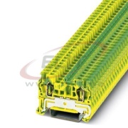 Feed-through Terminal Block ST 2.5-PE, spring clamp, 50pcs/pck, Phoenix