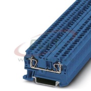 Feed-through Terminal Block ST 4 BU, 50pcs/pck, Phoenix