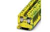 Ground Modular Terminal Block UT 16-PE, 50pcs/pck, Phoenix