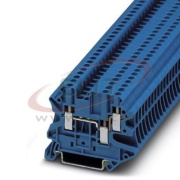 Feed-through Terminal Block UT 2.5-TWIN BU, 50pcs/pck, Phoenix