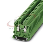 Feed-through Terminal Block UT 6 GN, 50pcs/pck, Phoenix