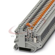 Knife-disconnect Terminal UT4-MT, 50pcs/pck, Phoenix, grey
