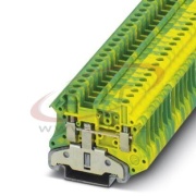 Ground Modular Terminal Block UT 4-MTD-PE/S, 50pcs/pck, Phoenix