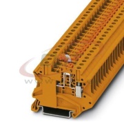Knife Disconnect Terminal Block UT 4-MT-P/P OG, 50pcs/pck, Phoenix