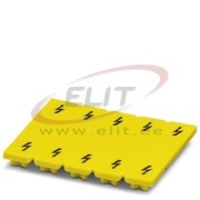 Warning Label WS UT 6, 10pcs/pck, Phoenix