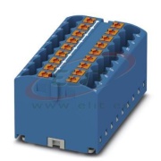 Distribution Block PTFIX 18X2.5 BU, 8pcs/pck, Phoenix