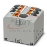 Distribution Block PTFIX 6/6X2.5 GY, 10pcs/pck, Phoenix