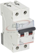 Miniature Circuit Breaker TX³, 2B 4A 6kA, Legrand