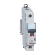 Miniature Circuit Breaker TX³, 1C 40A 6kA, Legrand