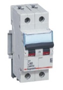 Miniature Circuit Breaker TX³, 2C 13A 6kA, Legrand