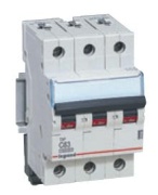 Miniature Circuit Breaker TX³, 3B 50A 10kA