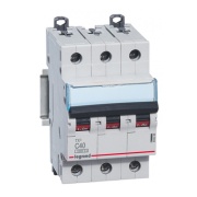 Miniature Circuit Breaker TX³, 3C 40A 10kA, Legrand