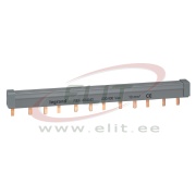 Busbar Lexic, 4x 3P(L1,L2,L3), 10mm², prong, Legrand