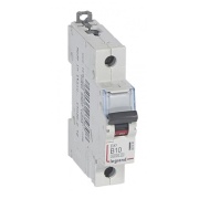 Miniature Circuit Breaker DX³, 1B 10A 6/10kA, Legrand
