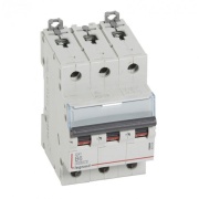 Miniature Circuit Breaker DX³, 3B 6A 6/10kA, Legrand