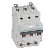 Miniature Circuit Breaker DX³, 3B 10A 6/10kA, Legrand