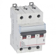 Miniature Circuit Breaker DX³, 3B 25A 6/10kA, Legrand