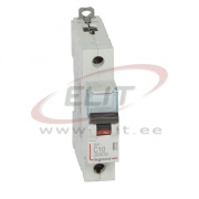 Miniature Circuit Breaker DX³, 1C 10A 6/10kA, Legrand