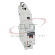 Miniature Circuit Breaker DX³, 1C 50A 6/10kA, Legrand