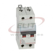 Miniature Circuit Breaker DX³, 2C 16A 6/10kA, Legrand