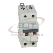 Miniature Circuit Breaker DX³, 2C 20A 6/10kA, Legrand